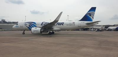 Photo of aircraft SU-GFL operated by EgyptAir