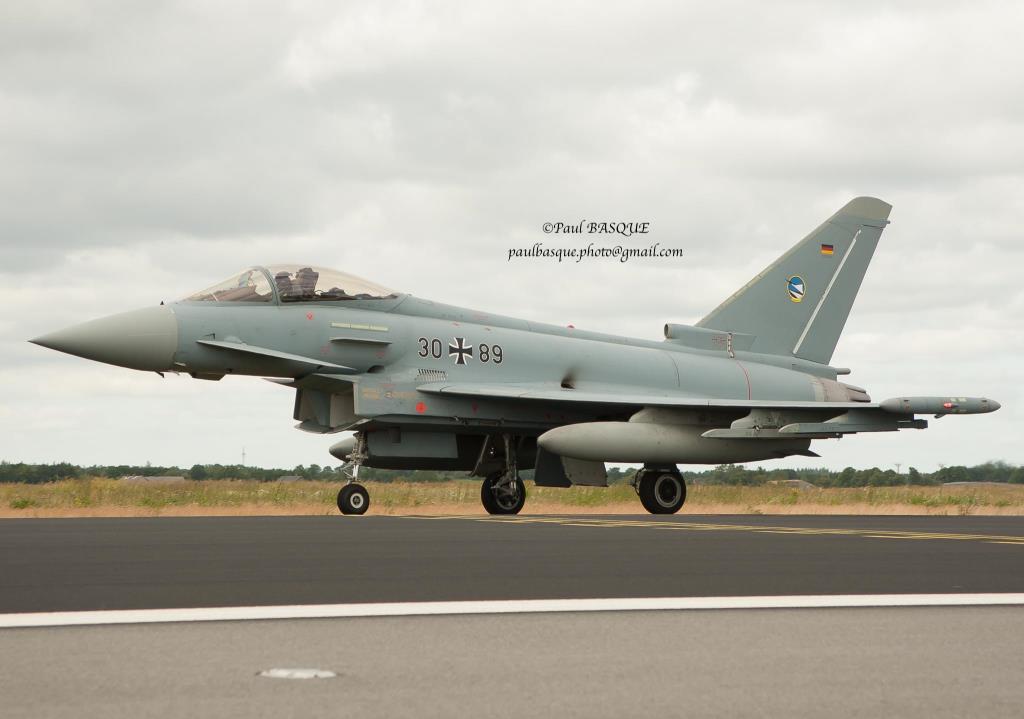 Photo of aircraft 30+89 operated by German Air Force (Luftwaffe)