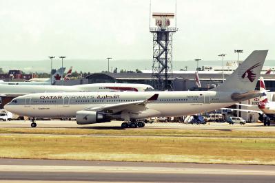Photo of aircraft A7-ACF operated by Qatar Airways