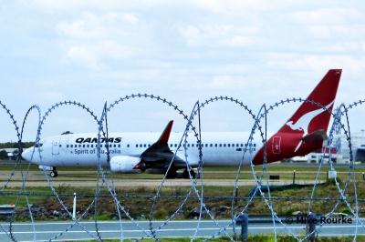 Photo of aircraft VH-VYB operated by Qantas