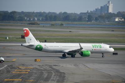 Photo of aircraft XA-VBH operated by Viva Aerobus