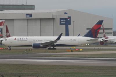 Photo of aircraft N154DL operated by Delta Air Lines