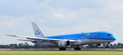 Image of aircraft registration PH-BHF - A 787-9 Dreamliner operated by KLM Royal Dutch Airlines