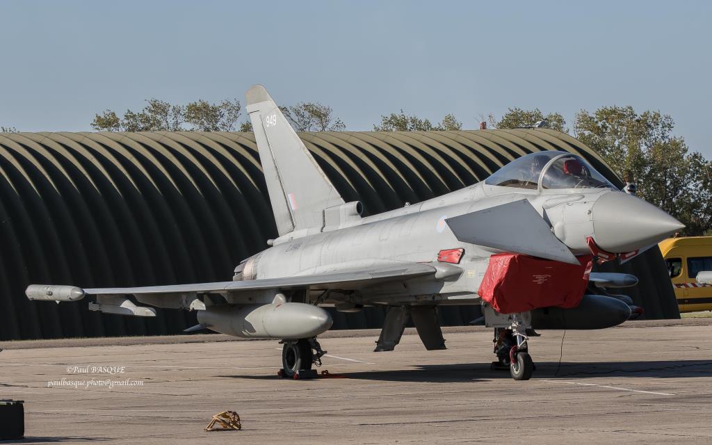 Photo of aircraft ZJ949 operated by Royal Air Force