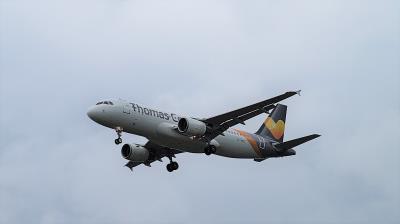 Image of aircraft registration LY-VEB - A A320-214 operated by Thomas Cook Airlines