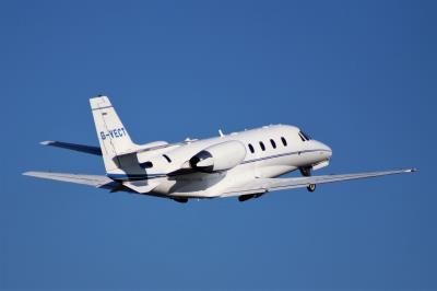Photo of aircraft G-VECT operated by Fly Vectra Ltd