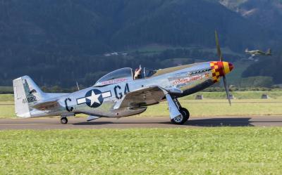 Photo of aircraft OE-EFB operated by The Flying Bulls GmbH (Red Bull)