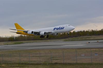 Photo of aircraft N856GT operated by Polar Air Cargo