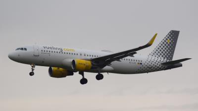 Photo of aircraft EC-LVO operated by Vueling