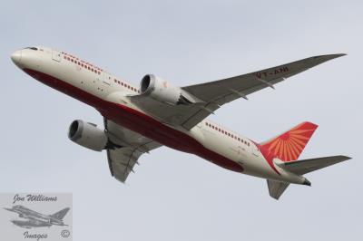 Photo of aircraft VT-ANI operated by Air India