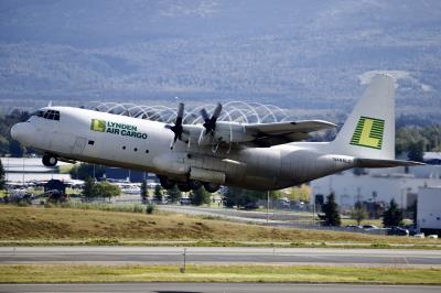 Photo of aircraft N406LC operated by Lynden Air Cargo