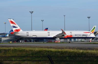 Image of aircraft registration G-XWBK - A Airbus-A350-1041 operated by British Airways