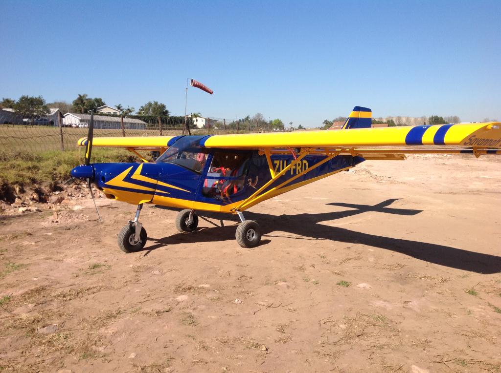 Photo of aircraft ZU-FRD operated by P. van Schalkwyk