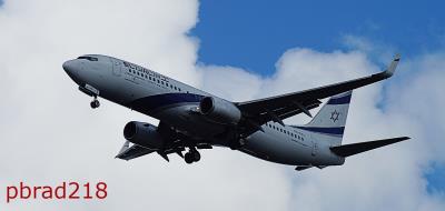 Image of aircraft registration 4X-EKL - A 737-85P(WL) operated by El Al Israel Airlines
