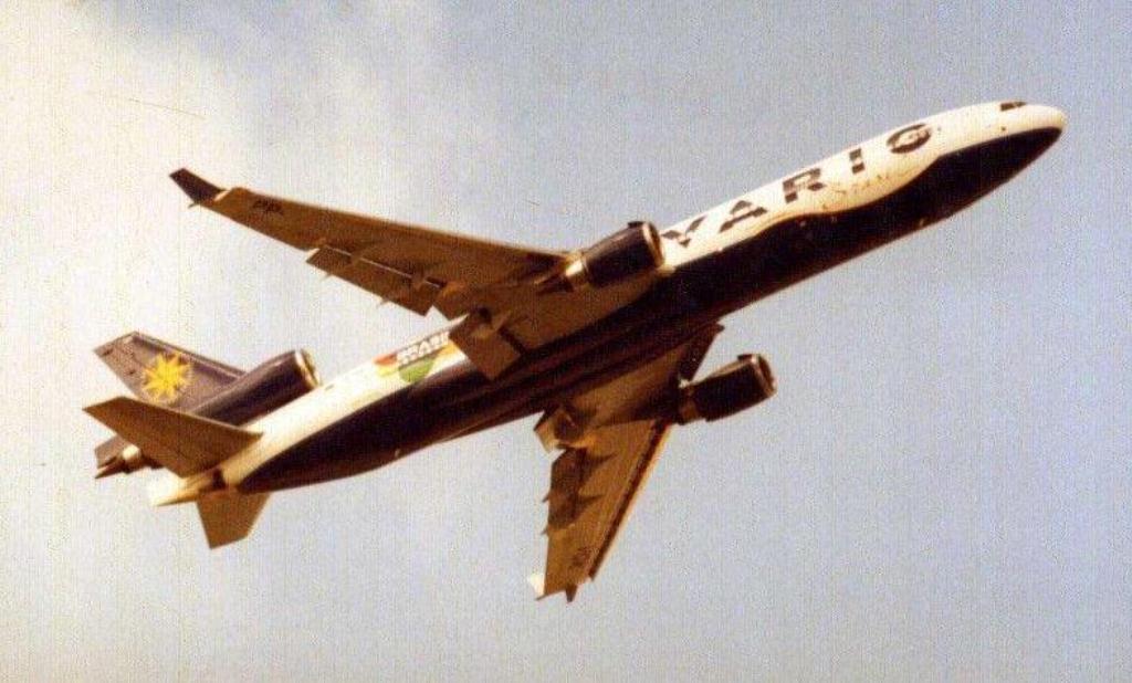 Photo of aircraft PP-VQK operated by Varig