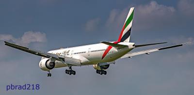 Photo of aircraft A6-EQP operated by Emirates