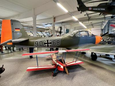 Photo of aircraft 90+68 operated by Luftfahrt Museum Laatzen
