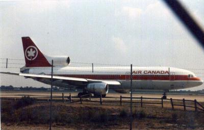 Photo of aircraft C-GAGI operated by Air Canada
