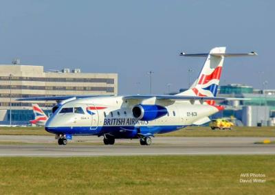 Image of aircraft registration OY-NCN - A Dornier 328 JET-310 operated by SUN-Air of Scandinavia