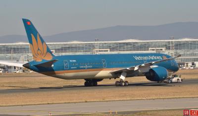 Image of aircraft registration VN-A862 - A 787-9 Dreamliner operated by Vietnam Airlines