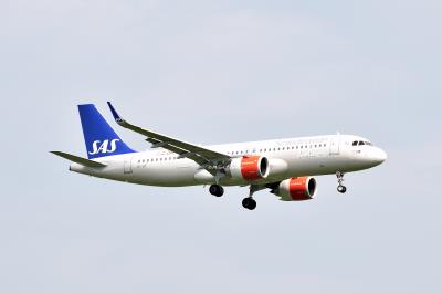Photo of aircraft EI-SIF operated by SAS Scandinavian Airlines Connect