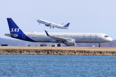 Photo of aircraft SE-DMS operated by SAS Scandinavian Airlines