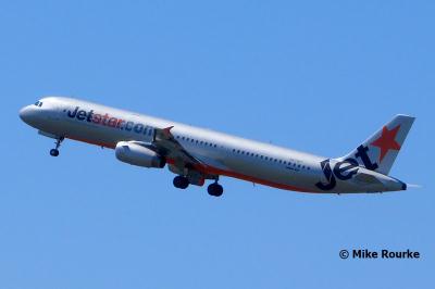 Photo of aircraft VH-VWY operated by Jetstar Airways