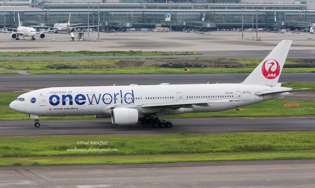 Photo of aircraft JA771J operated by Japan Airlines