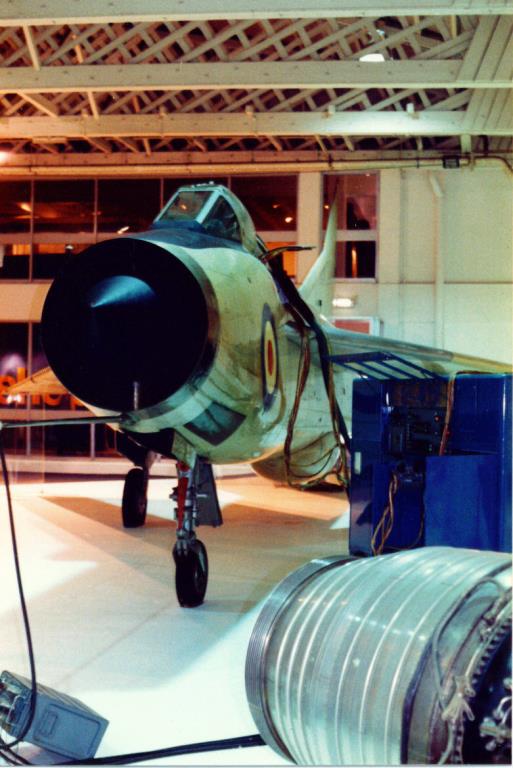 Photo of aircraft XS925 operated by Royal Air Force