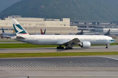 Photo of aircraft B-KQJ operated by Cathay Pacific Airways