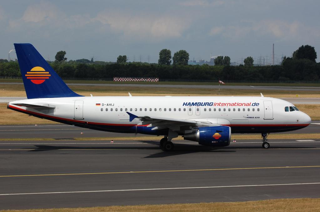 Photo of aircraft D-AHIJ operated by Hamburg International Airlines