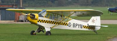 Photo of aircraft G-BPYN operated by AQUILA GROUP