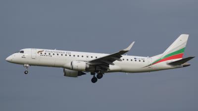 Photo of aircraft LZ-VAR operated by Bulgaria Air