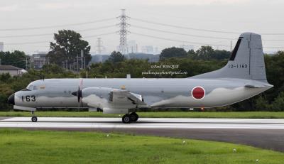 Photo of aircraft 12-1163 operated by Japan Air Self-Defence Force (JASDF)