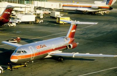 Photo of aircraft N1119J operated by US Air