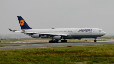 Photo of aircraft D-AIGZ operated by Lufthansa