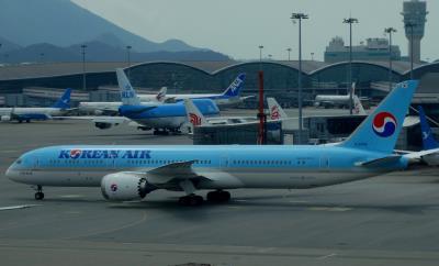 Photo of aircraft HL8084 operated by Korean Air Lines