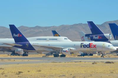 Photo of aircraft N777FD operated by Federal Express (FedEx)