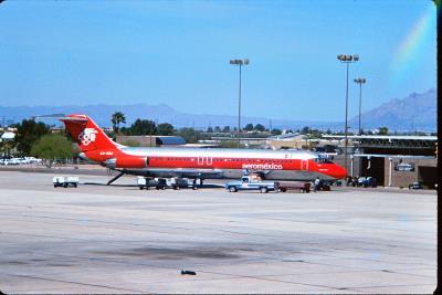 Photo of aircraft XA-DEJ operated by Aeromexico