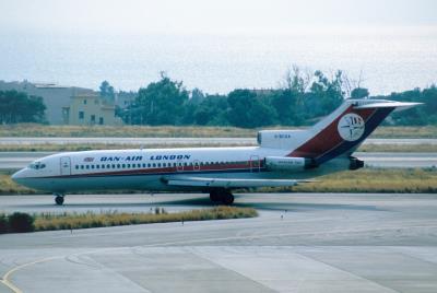 Image of aircraft registration G-BCDA - A 727-46 operated by Dan Air London