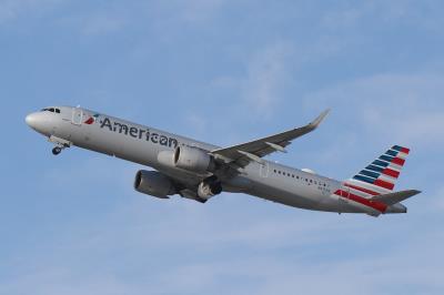 Image of aircraft registration N415AN - A A321-253NX(WL) operated by American Airlines