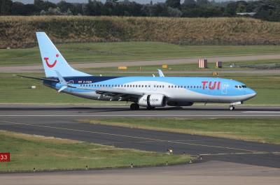 Photo of aircraft G-FDZR operated by TUI Airways