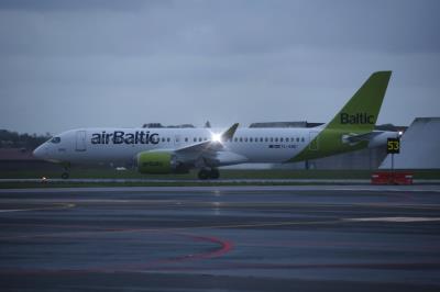 Photo of aircraft YL-ABD operated by Air Baltic