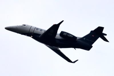 Image of aircraft registration OE-GBH - A EMB-505 Phenom 300 operated by Tyrolean Jet Service