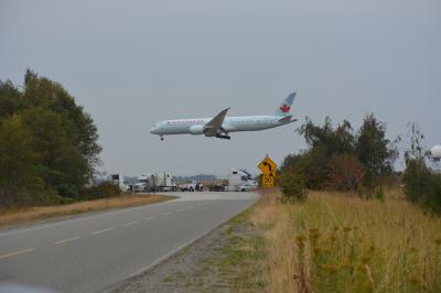 Image of aircraft registration C-FRSA - A 787-9 Dreamliner operated by Air Canada