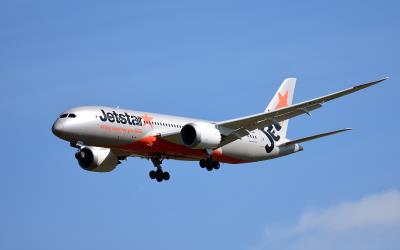 Photo of aircraft VH-VKJ operated by Jetstar Airways