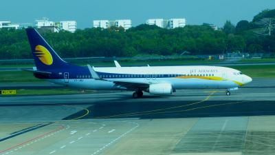 Photo of aircraft VT-JBJ operated by Jet Airways