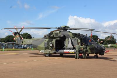 Photo of aircraft 79+38 operated by German Army (Heeresflieger)