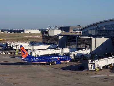 Image of aircraft registration N829SY - A 737-8F2(WL) operated by Sun Country Airlines