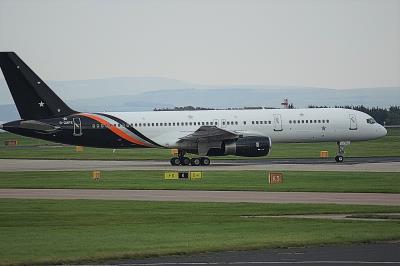 Image of aircraft registration G-ZAPX - A 757-256 operated by Titan Airways